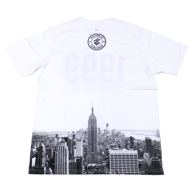 ROCA WEAR ロカウェア 半袖Tシャツ マンハッタン 1999 MANHATTAN TEE RW183T05S