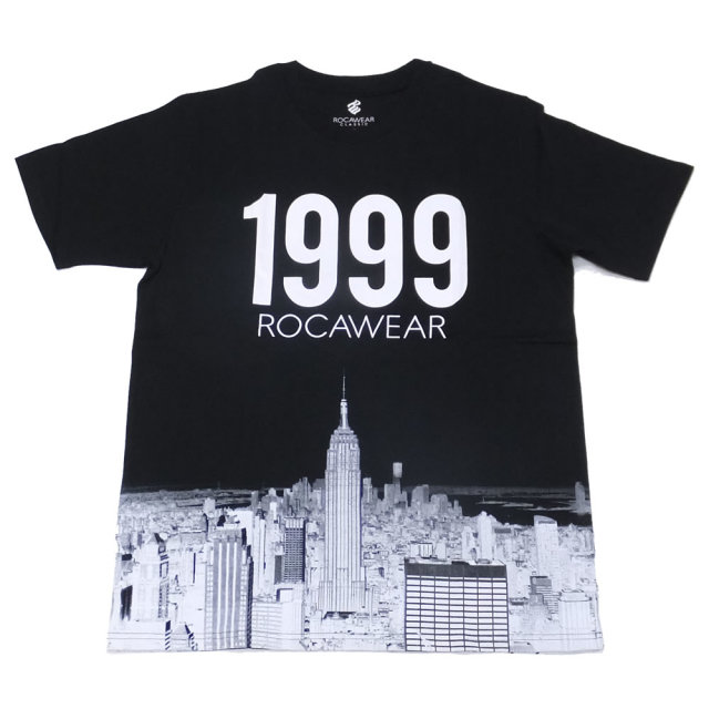 ROCA WEAR ロカウェア 半袖Tシャツ マンハッタン 1999 MANHATTAN TEE RW183T05S