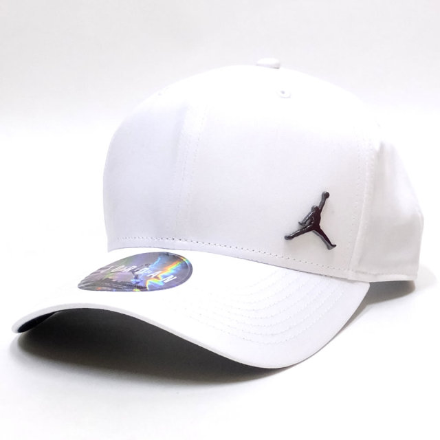 NIKE JORDAN ナイキ ジョーダン カーブバイザーキャップ メタルプレート ジャンプマン JORDAN CLC99 METAL JUMPMAN 899657