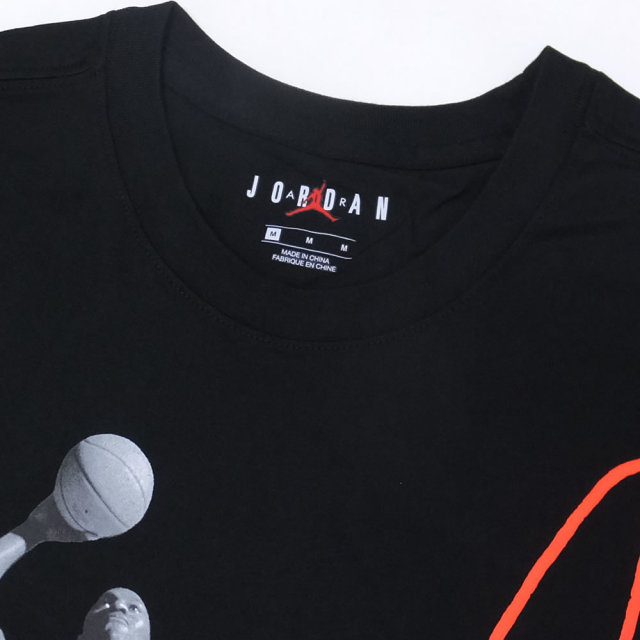 NIKE JORDAN ナイキ ジョーダン 半袖Tシャツ マイケルジョーダン サイン 写真 MJ PHOTO SIGNATURE TEE ALL DAY COMFORT AO0687