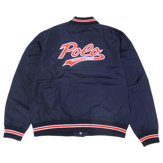 POLO RALPH LAUREN ポロラルフローレン ベースボールジャケット BASEBALL JACKET 710741087001