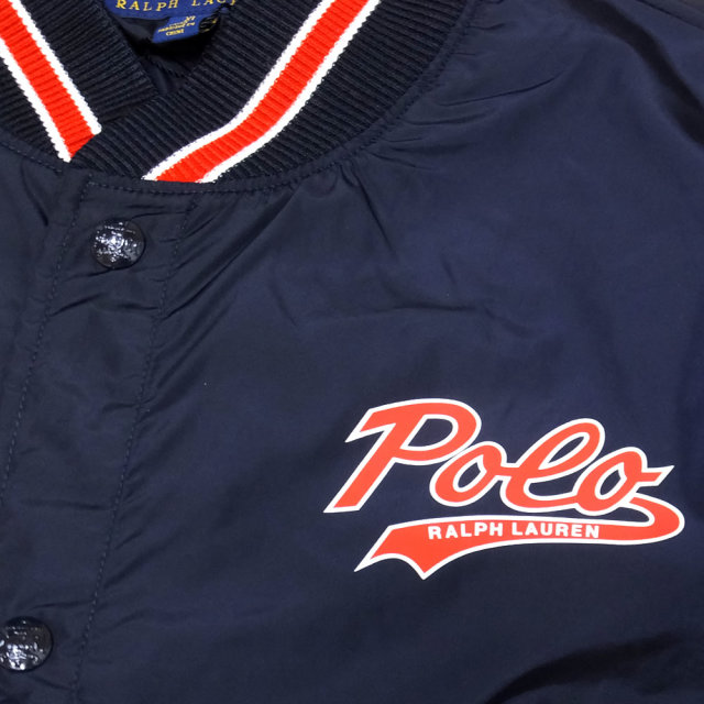 POLO RALPH LAUREN ポロラルフローレン ベースボールジャケット BASEBALL JACKET 710741087001