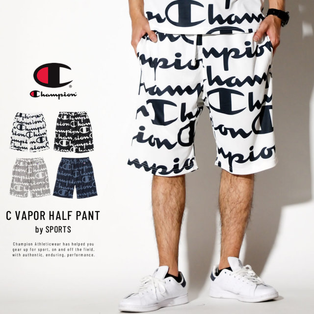 CHAMPION チャンピオン ハーフパンツ TRAINING C VAPOR HALF PANT C3-PS510