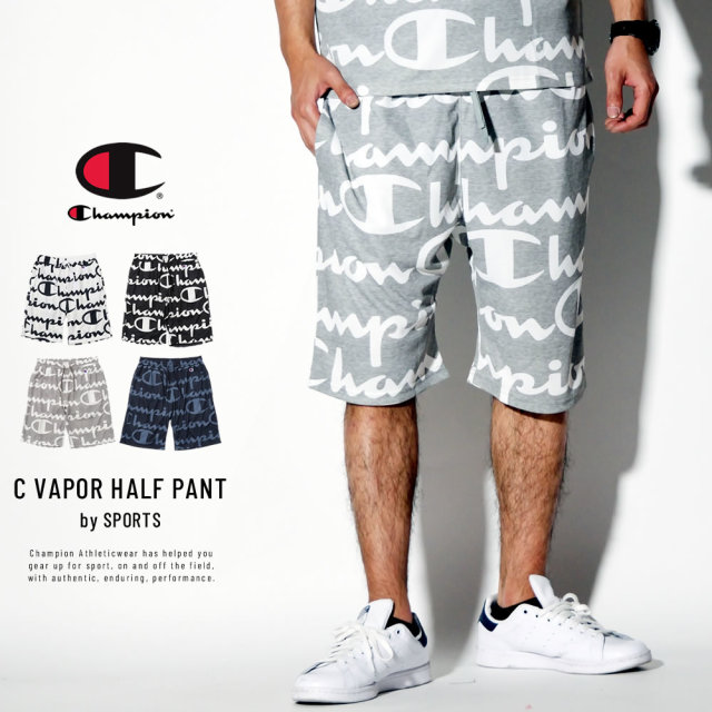 CHAMPION チャンピオン ハーフパンツ TRAINING C VAPOR HALF PANT C3-PS510