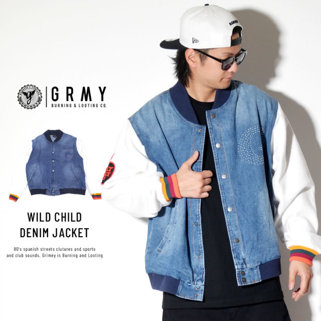 GRIMEY グライミー デニムジャケット WILD CHILD DENIM JACKET GDJ105