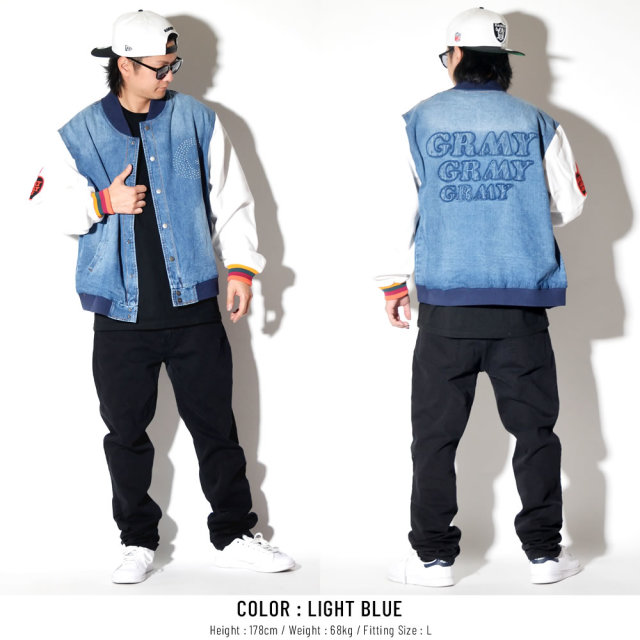 GRIMEY グライミー デニムジャケット WILD CHILD DENIM JACKET GDJ105