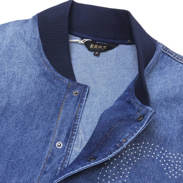 GRIMEY グライミー デニムジャケット WILD CHILD DENIM JACKET GDJ105