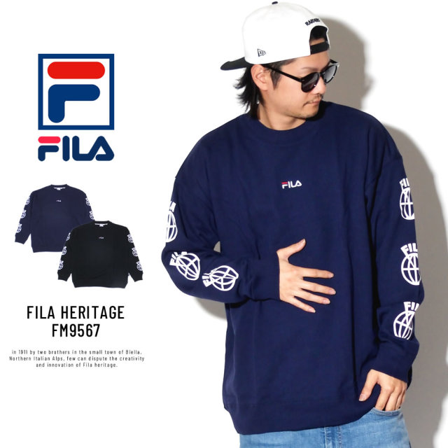 FILA フィラ トレーナー FM9567