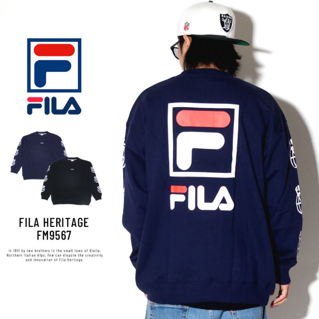 FILA フィラ トレーナー FM9567