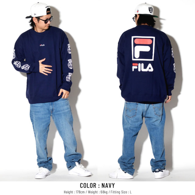 FILA フィラ トレーナー FM9567