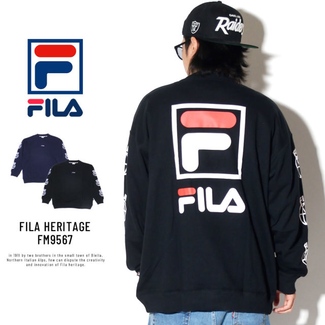 FILA フィラ トレーナー FM9567
