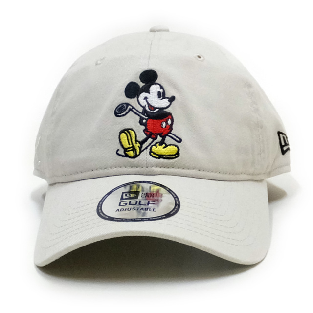 NEW ERA ニューエラ カーブバイザーキャップ 9THIRTY ミッキーマウス ストーン × キャラクターカラー 11901113