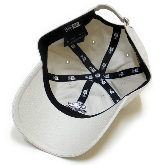 NEW ERA ニューエラ カーブバイザーキャップ 9THIRTY ミッキーマウス ストーン × キャラクターカラー 11901113