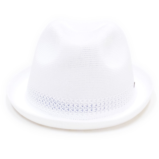 NEW ERA ニューエラ ハット KNIT FEDORA フェドーラ ニット ホワイト 11901134