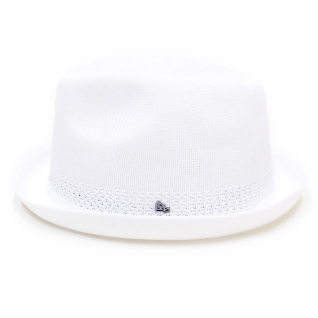 NEW ERA ニューエラ ハット KNIT FEDORA フェドーラ ニット ホワイト 11901134