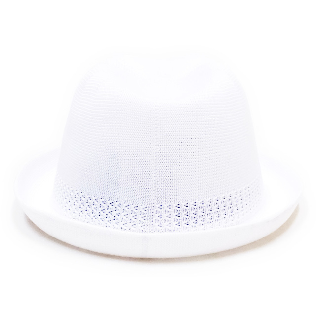 NEW ERA ニューエラ ハット KNIT FEDORA フェドーラ ニット ホワイト 11901134