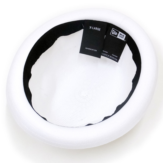 NEW ERA ニューエラ ハット KNIT FEDORA フェドーラ ニット ホワイト 11901134