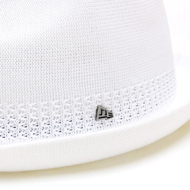 NEW ERA ニューエラ ハット KNIT FEDORA フェドーラ ニット ホワイト 11901134