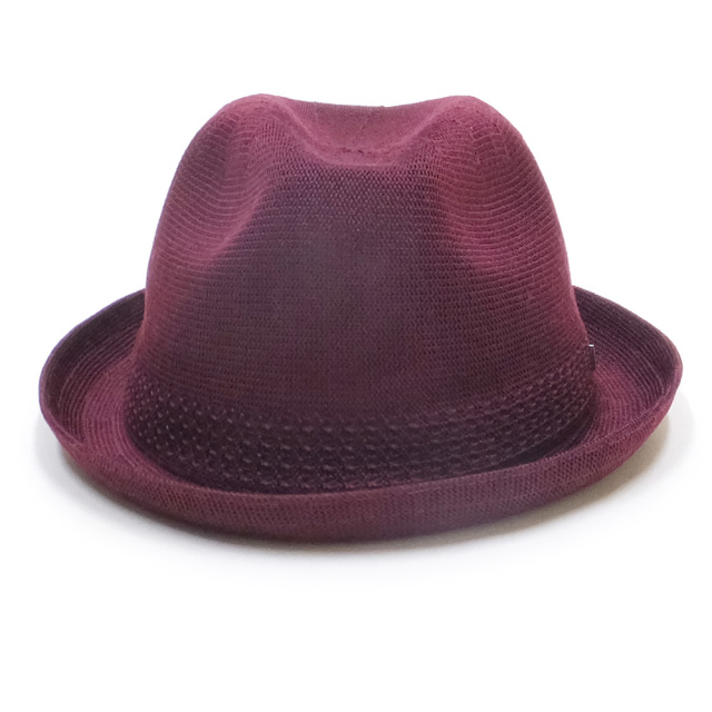 NEW ERA ニューエラ ハット KNIT FEDORA フェドーラ ニット バーガンディ 11901137