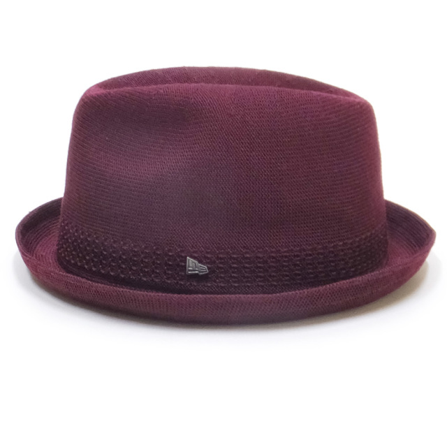 NEW ERA ニューエラ ハット KNIT FEDORA フェドーラ ニット バーガンディ 11901137