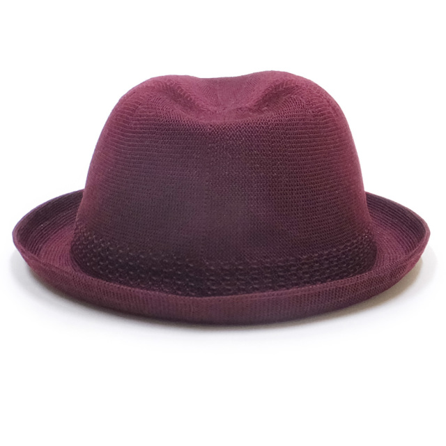 NEW ERA ニューエラ ハット KNIT FEDORA フェドーラ ニット バーガンディ 11901137