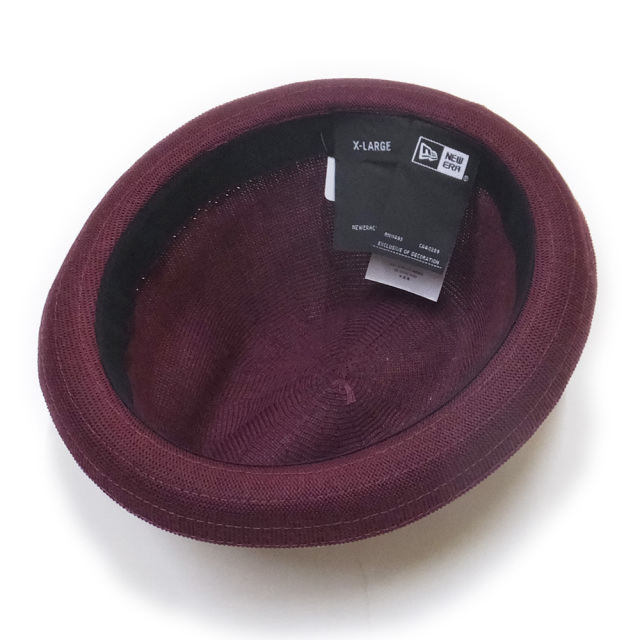 NEW ERA ニューエラ ハット KNIT FEDORA フェドーラ ニット バーガンディ 11901137