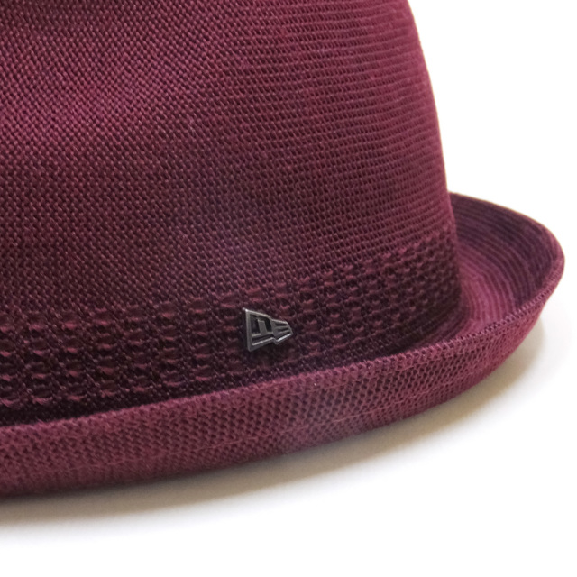 NEW ERA ニューエラ ハット KNIT FEDORA フェドーラ ニット バーガンディ 11901137