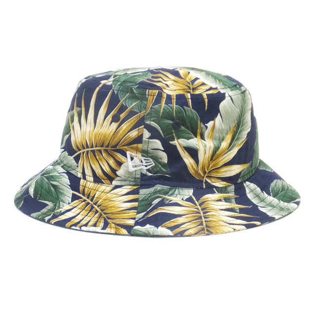 NEW ERA ニューエラ ハット バケット01 ボタニカル ネイビー BOTANICAL 11901155