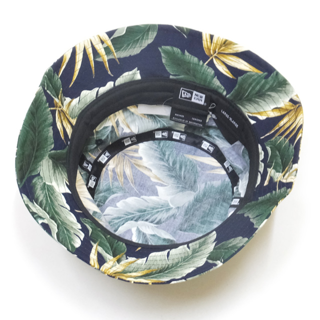 NEW ERA ニューエラ ハット バケット01 ボタニカル ネイビー BOTANICAL 11901155