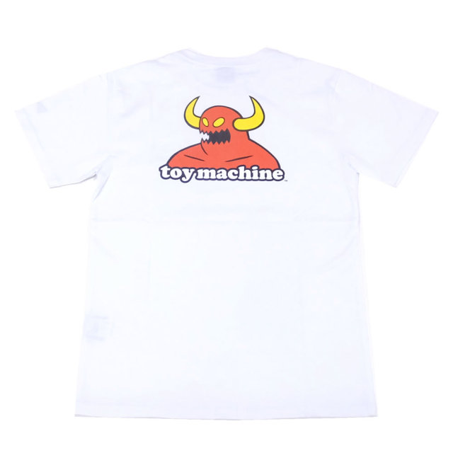 NEW ERA ニューエラ 半袖Tシャツ コットン Tシャツ トイマシーン ホワイト バックプリント 11909098