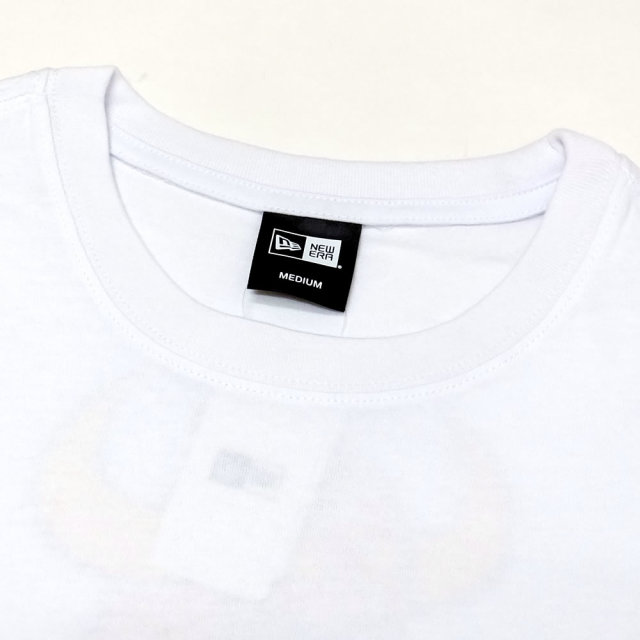 NEW ERA ニューエラ 半袖Tシャツ コットン Tシャツ トイマシーン ホワイト バックプリント 11909098