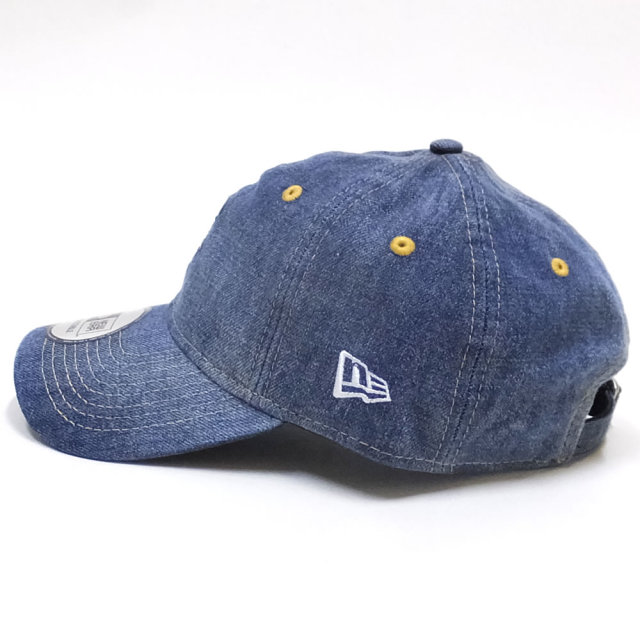 NEW ERA ニューエラ カーブバイザーキャップ 9THIRTY ミニオン メル ミニロゴ ウォッシュドデニム 11909190