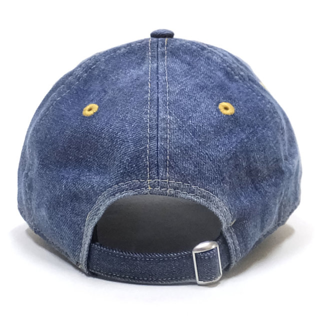 NEW ERA ニューエラ カーブバイザーキャップ 9THIRTY ミニオン メル ミニロゴ ウォッシュドデニム 11909190