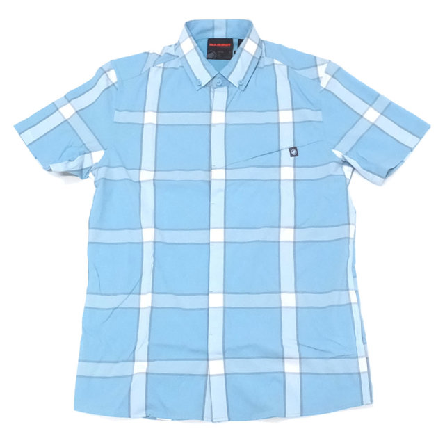 MAMMUT マムート 半袖シャツ MOUNTAIN SHIRT AF MEN 1015-00430