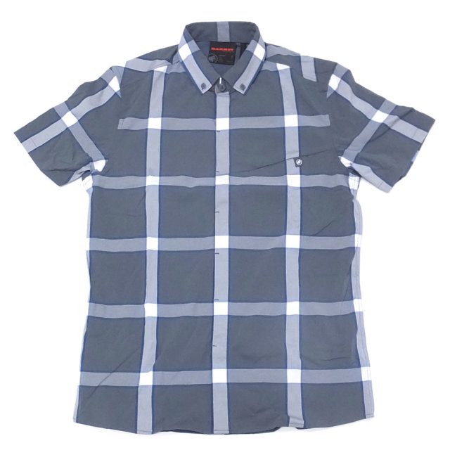 MAMMUT マムート 半袖シャツ MOUNTAIN SHIRT AF MEN 1015-00430