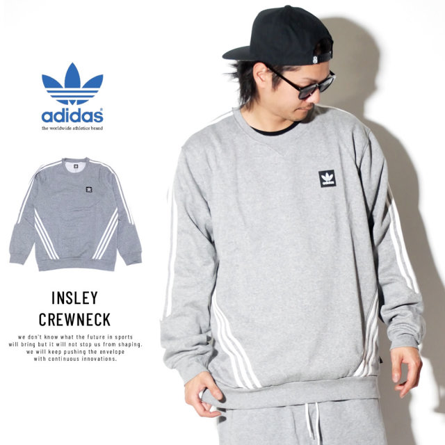 ADIDAS アディダス トレーナー INSLEY CREWNECK DU8377