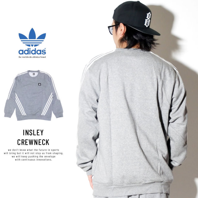 ADIDAS アディダス トレーナー INSLEY CREWNECK DU8377