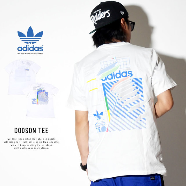 ADIDAS アディダス 半袖Tシャツ DODSON TEE DU8392