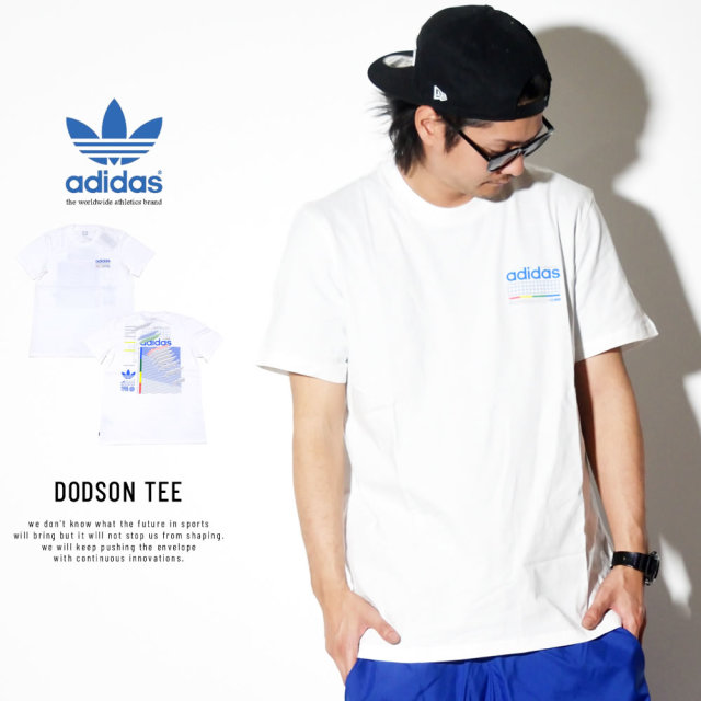 ADIDAS アディダス 半袖Tシャツ DODSON TEE DU8392