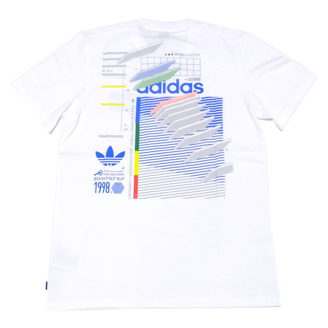 ADIDAS アディダス 半袖Tシャツ DODSON TEE DU8392