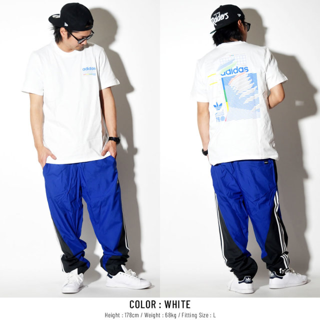 ADIDAS アディダス 半袖Tシャツ DODSON TEE DU8392