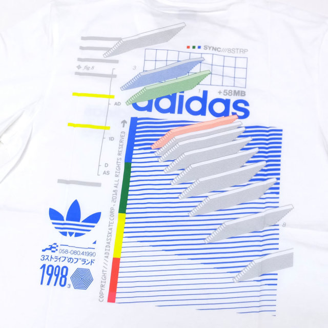 ADIDAS アディダス 半袖Tシャツ DODSON TEE DU8392