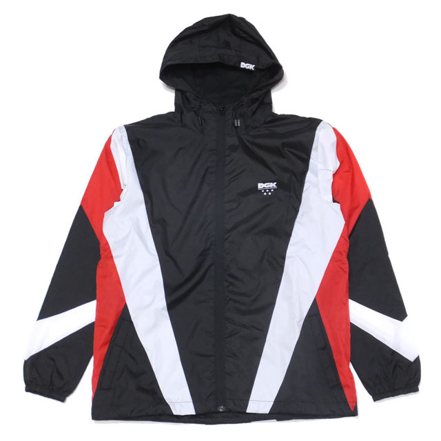 DGK ディージーケー ウィンドブレーカー MIRAGE WINDBREAKER JACKET CJL-1013