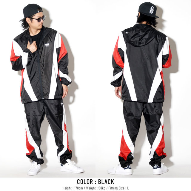 DGK ディージーケー ウィンドブレーカー MIRAGE WINDBREAKER JACKET CJL-1013
