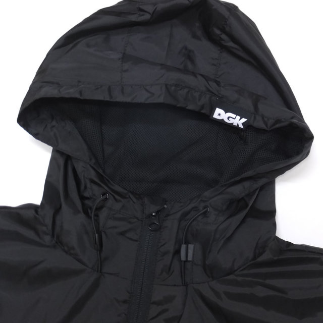 DGK ディージーケー ウィンドブレーカー MIRAGE WINDBREAKER JACKET CJL-1013