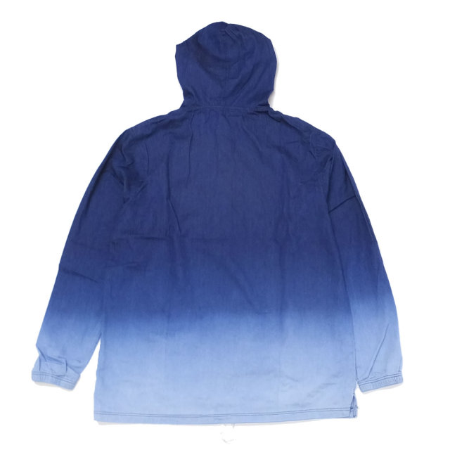 DGK ディージーケー 長袖Tシャツ HARBOR HOODED WOVEN DENIM CTHW-100
