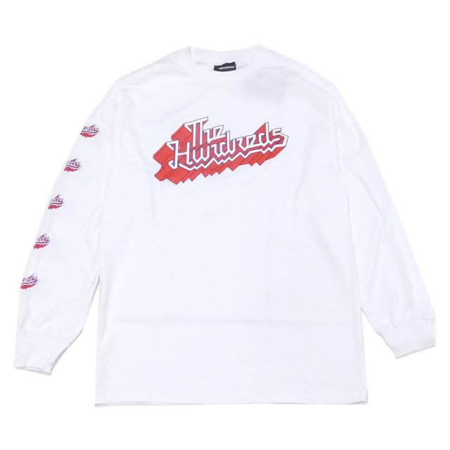 THE HUNDREDS ザ・ハンドレッズ 長袖Tシャツ ZAG SLANT LS T-SHIRT T19P201038