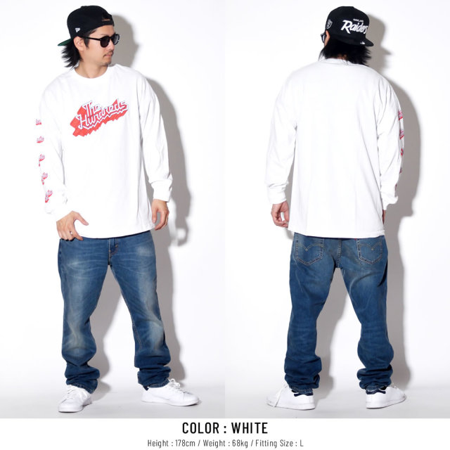 THE HUNDREDS ザ・ハンドレッズ 長袖Tシャツ ZAG SLANT LS T-SHIRT T19P201038