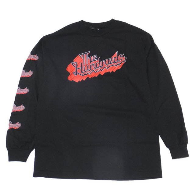 THE HUNDREDS ザ・ハンドレッズ 長袖Tシャツ ZAG SLANT LS T-SHIRT T19P201038