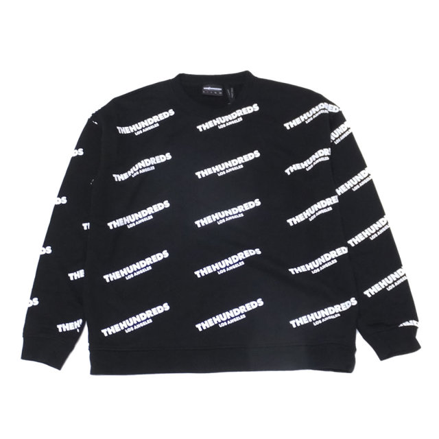 THE HUNDREDS ザ・ハンドレッズ トレーナー PUNCH CREWNECK T19P202004